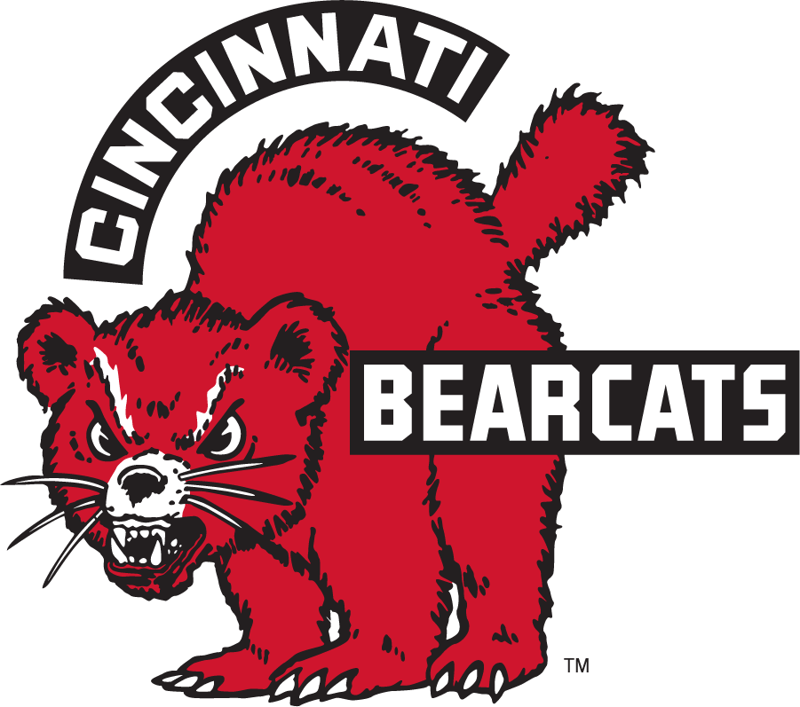 Cincinnati Bearcats 1944-1976 Primary Logo diy iron on heat transfer